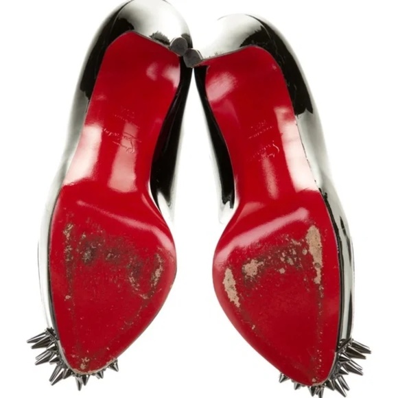 Christian Louboutin Asteroid Spiked Pumps - Picture 5 of 6